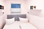 Strandhochhaus SHH9 Cuxhaven Sahlenburg - Schlafzimmer