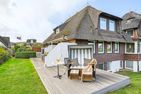  Haus Friedeburg App. Lieselotte Rantum auf Sylt Sylt - Terrasse
