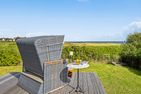  Haus Friedeburg App. Lieselotte Rantum auf Sylt Sylt - Terrasse