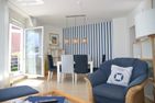 Tannenburg App. 107 inkl. WLAN Grömitz - Wohnzimmer