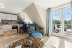  Syltmuschel Westerland - Wohnzimmer