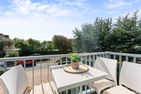  Syltmuschel Westerland - Balkon