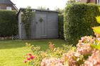  Hygge Hus Oevenum - Garten