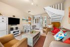  Ferienhaus ''Küstenperle'' Schönberg - Kalifornien Kieler Förde - Wohnzimmer