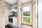  Ferienhaus ''Küstenperle'' Schönberg - Kalifornien Kieler Förde - Küche / Küchenzeile