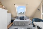  Ferienhaus ''Küstenperle'' Schönberg - Kalifornien Kieler Förde - Schlafzimmer