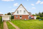  Ferienhaus ''Küstenperle'' Schönberg - Kalifornien Kieler Förde - Gartenblick