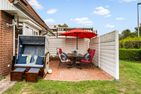  Ferienhaus ''Küstenperle'' Schönberg - Kalifornien Kieler Förde - Terrasse