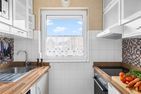  Ferienhaus ''Küstenperle'' Schönberg - Kalifornien Kieler Förde - Küche / Küchenzeile