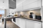  Ferienwohnung Ostseetraum Marina Wendtorf Kieler Förde - Küche / Küchenzeile