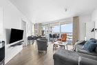  Ferienwohnung Ostseetraum Marina Wendtorf Kieler Förde - Wohnzimmer