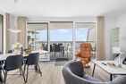  Ferienwohnung Ostseetraum Marina Wendtorf Kieler Förde - Wohnzimmer