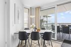  Ferienwohnung Ostseetraum Marina Wendtorf Kieler Förde - Wohnzimmer
