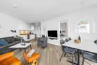  Ferienwohnung Ostseetraum Marina Wendtorf Kieler Förde - Wohnzimmer