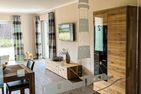  Ferienhaus Winkelbungalow Garding St. Peter-Ording - Wohnzimmer