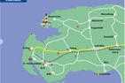  Ferienhaus Winkelbungalow Garding St. Peter-Ording - Nachbarschaft