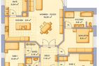  Ferienhaus Winkelbungalow Garding St. Peter-Ording - Grundriss
