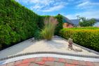  Ferienhaus ''Friesenhaus für 2'' - Schönberger Strand Kieler Förde - Gartenblick
