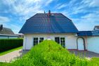  Ferienhaus ''Friesenhaus für 2'' - Schönberger Strand Kieler Förde - Gartenblick