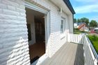 Ferienhaus ''Friesenhaus für 4'' - Schönberger Strand Kieler Förde - Balkon