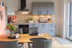  Ferienwohnung TheViewC04 Meerzeit Dagebüll Dagebüll - Küche / Küchenzeile