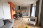  Ferienwohnung TheViewC04 Meerzeit Dagebüll Dagebüll - Wohnzimmer
