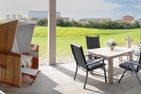  Ferienwohnung TheViewC04 Meerzeit Dagebüll Dagebüll - Terrasse