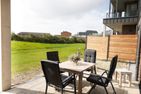  Ferienwohnung TheViewC04 Meerzeit Dagebüll Dagebüll - Terrasse