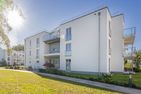  Ferienwohnung Haffmuschel mit Terrasse, Sauna- & Freizeitbereich Zirchow An der Haffküste - Fassade / Eingang