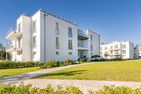  Ferienwohnung Haffmuschel mit Terrasse, Sauna- & Freizeitbereich Zirchow An der Haffküste - Fassade / Eingang