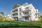  Ferienwohnung Haffmuschel mit Terrasse, Sauna- & Freizeitbereich Zirchow An der Haffküste - Fassade / Eingang