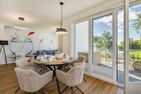  Ferienwohnung Goldfisch mit Balkon, Wellness- und Kinderspielbereich Zirchow An der Haffküste - Küche / Küchenzeile