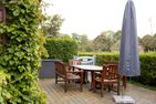  Hüs Langlütjen Nieblum - Terrasse