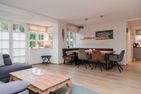  Hüs Langlütjen Nieblum - Wohnzimmer