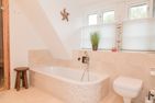  Hüs Langlütjen Nieblum - Badezimmer