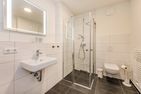  Ferienwohnung Klippenblick mit Sauna, Kinderspielbereich und Fitnessraum Zirchow An der Haffküste - Badezimmer