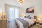  Ferienwohnung Klippenblick mit Sauna, Kinderspielbereich und Fitnessraum Zirchow An der Haffküste - Schlafzimmer