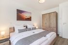  Ferienwohnung Klippenblick mit Sauna, Kinderspielbereich und Fitnessraum Zirchow An der Haffküste - Schlafzimmer