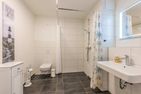  Ferienwohnung Klippenblick mit Sauna, Kinderspielbereich und Fitnessraum Zirchow An der Haffküste - Badezimmer