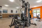  Ferienwohnung Goldfisch mit Balkon, Wellness- und Kinderspielbereich Zirchow An der Haffküste - Fitness