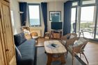  Ferienwohnung Luxusmeerblick Südstrand auf Fehmarn Fehmarn/ Heiligenhafen - Wohnzimmer