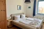  Ferienwohnung Luxusmeerblick Südstrand auf Fehmarn Fehmarn/ Heiligenhafen - Schlafzimmer