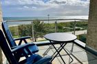  Ferienwohnung Luxusmeerblick Südstrand auf Fehmarn Fehmarn/ Heiligenhafen - Terrasse
