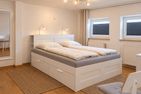  Nordnest im Zentrum von Kappeln Kappeln/ Schlei - Schlafzimmer