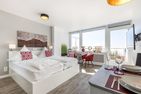  Penthouse Westerland - Schlafzimmer