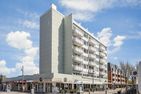  Penthouse Westerland - Fassade / Eingang
