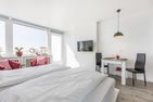  Penthouse Westerland - Schlafzimmer
