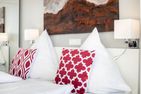  Penthouse Westerland - Bett