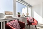  Penthouse Westerland - Schlafzimmer