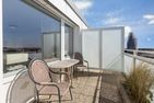 Penthouse Westerland - Balkon